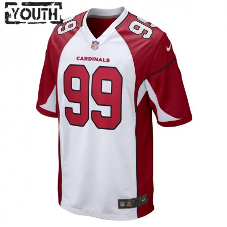 Camiseta Niño Arizona Cardinals J.J. Watt 99 Nike Blanco 2021 NFL Draft